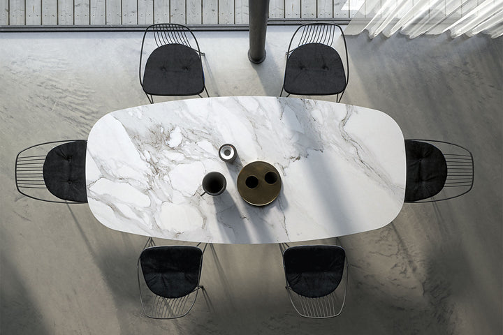 Fil8 Barrel Dining Table Dining Tables Ozzio Italia