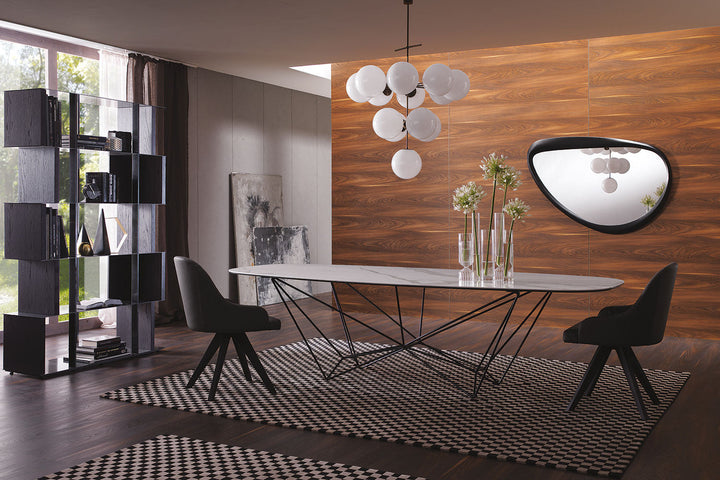 Fil8 Barrel Dining Table Dining Tables Ozzio Italia