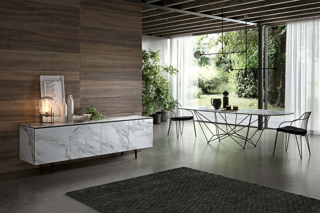 Fil8 Barrel Dining Table Dining Tables Ozzio Italia