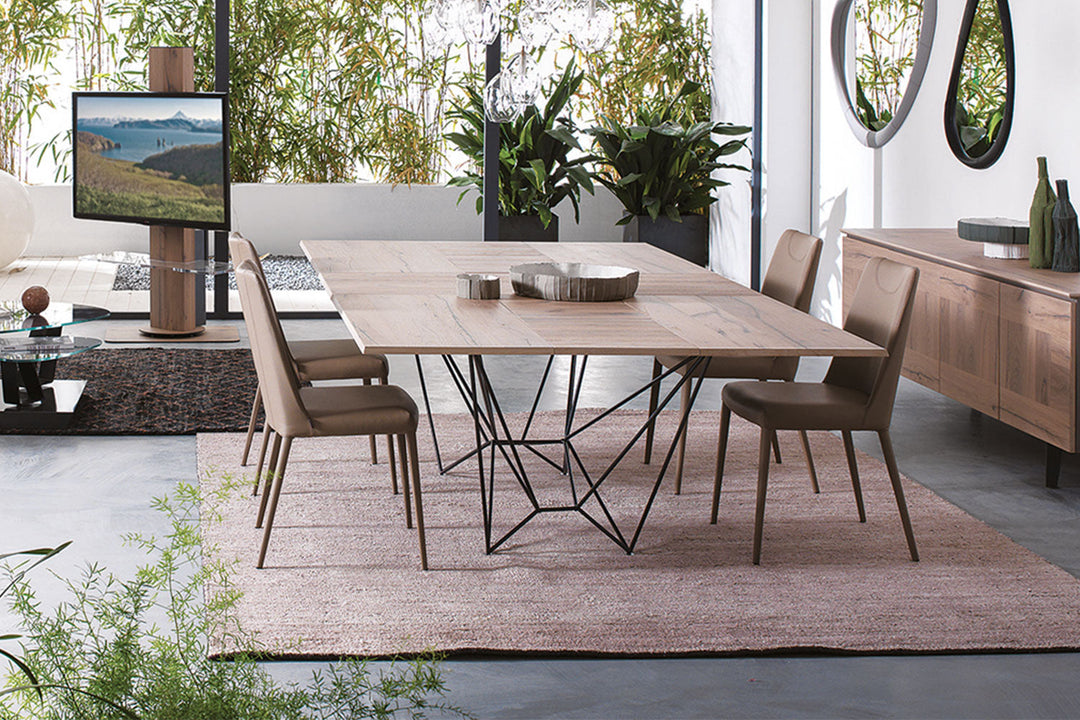 Fil8 Extension Dining Table Dining Tables Ozzio Italia