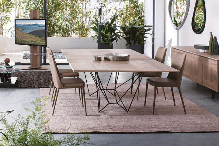 Fil8 Extension Dining Table Dining Tables Ozzio Italia