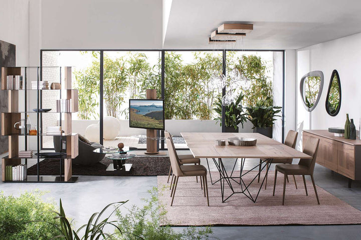 Fil8 Extension Dining Table Dining Tables Ozzio Italia