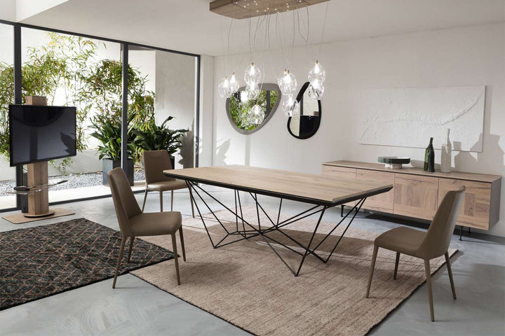 Fil8 Extension Dining Table Dining Tables Ozzio Italia