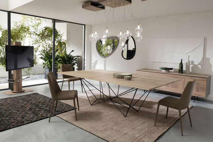 Fil8 Extension Dining Table Dining Tables Ozzio Italia