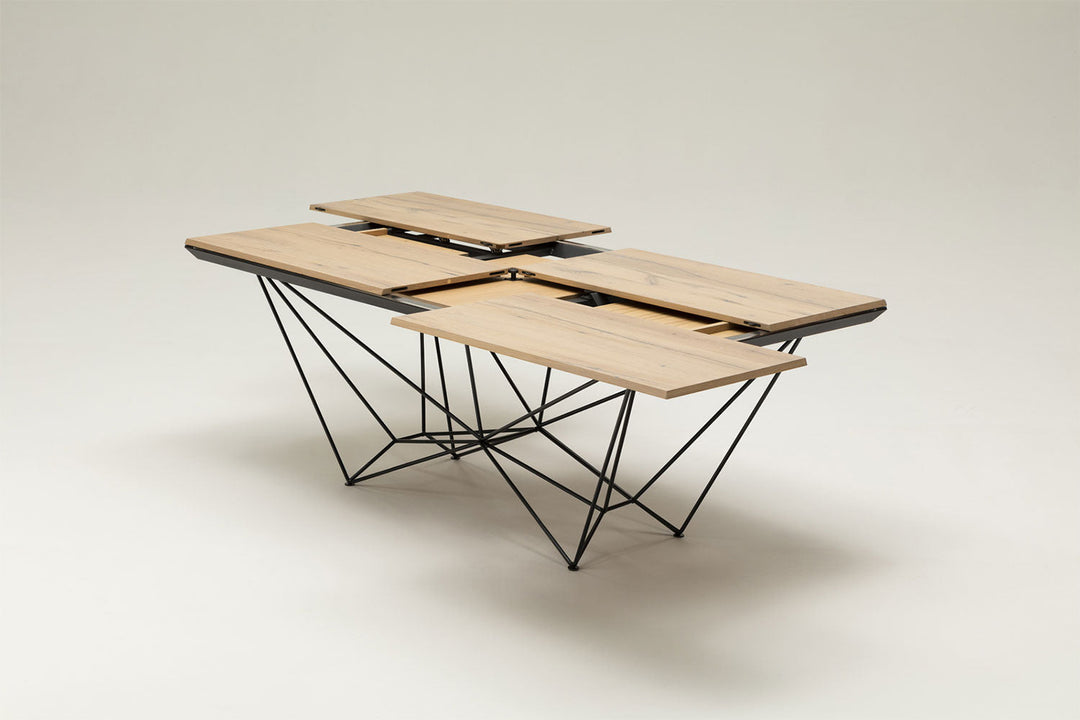 Fil8 Extension Dining Table Dining Tables Ozzio Italia
