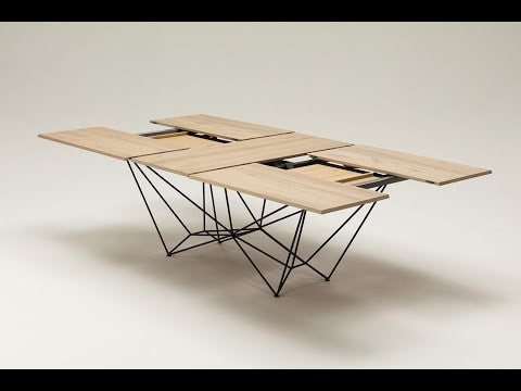 Fil8 Extension Dining Table Dining Tables Ozzio Italia