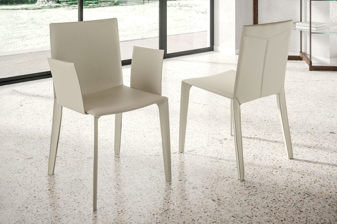 Frisbee Dining Chair Dining Chairs Ozzio Italia