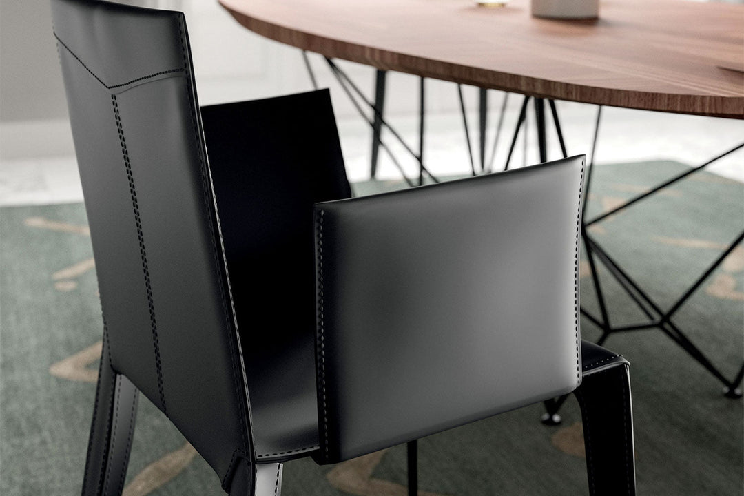 Frisbee Dining Chair Dining Chairs Ozzio Italia