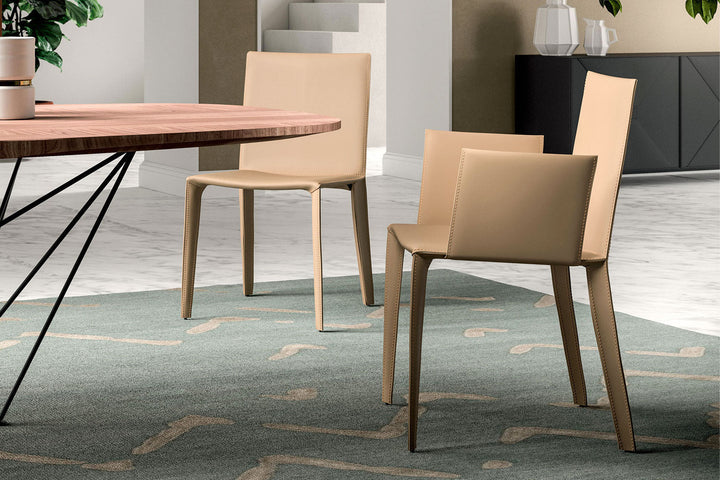 Frisbee Dining Chair Dining Chairs Ozzio Italia