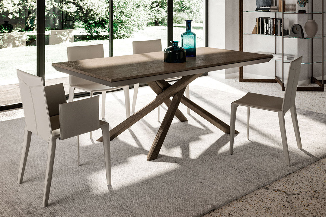 Frisbee Dining Chair Dining Chairs Ozzio Italia