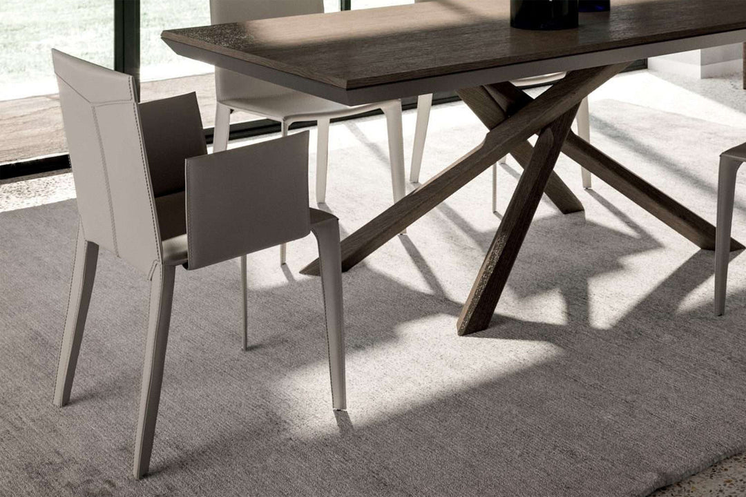 Frisbee Dining Chair Dining Chairs Ozzio Italia