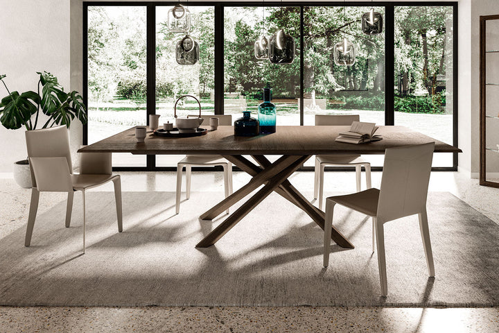 Frisbee Dining Chair Dining Chairs Ozzio Italia