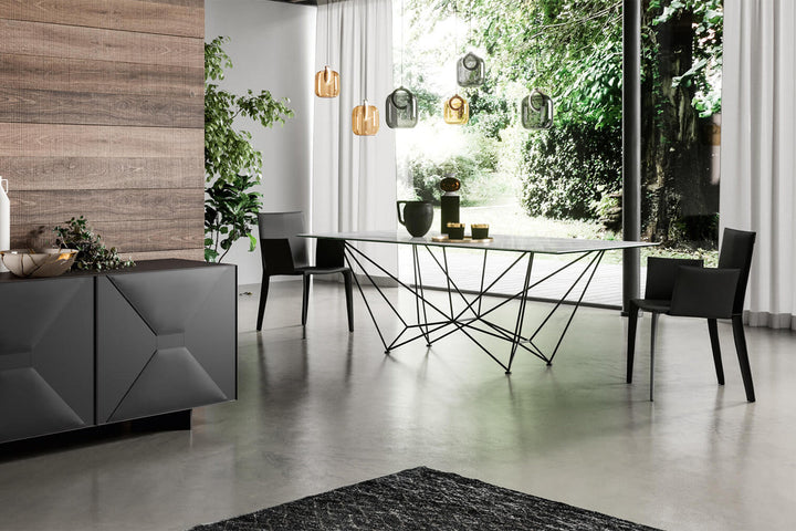 Frisbee Dining Chair Dining Chairs Ozzio Italia
