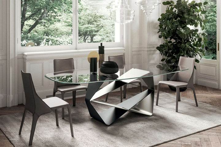 Gem Top Dining Table Dining Tables Ozzio Italia