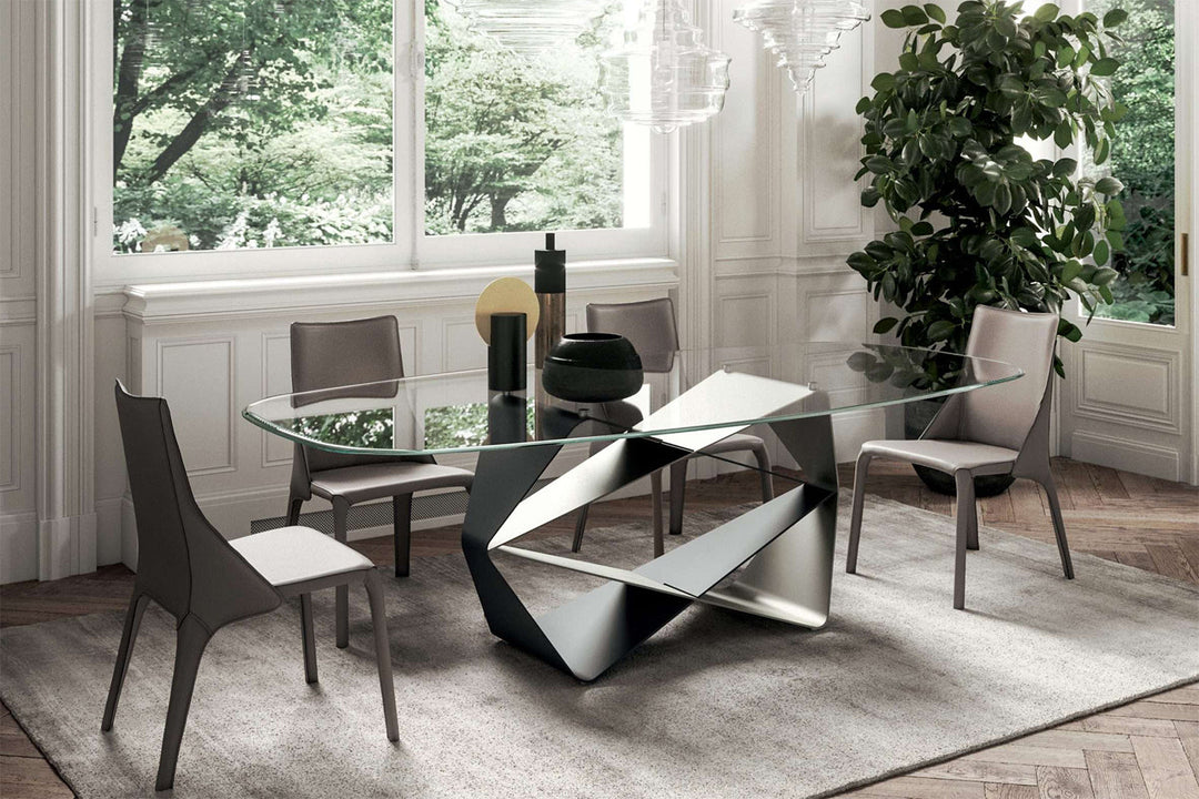 Gem Top Dining Table Dining Tables Ozzio Italia