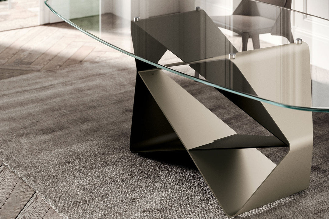 Gem Top Dining Table Dining Tables Ozzio Italia