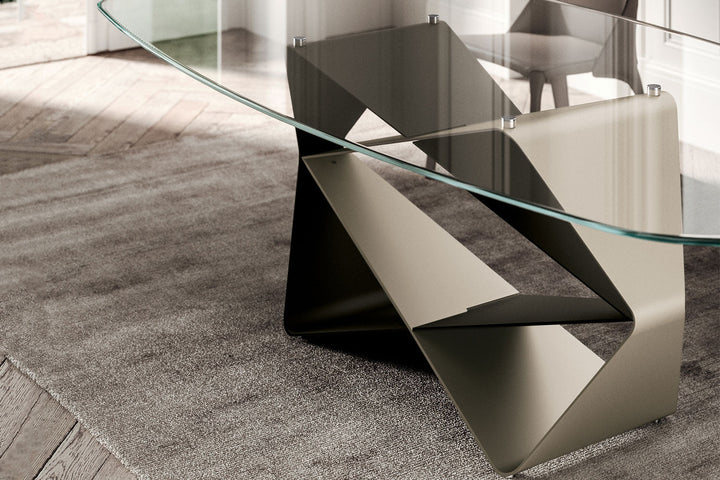 Gem Top Dining Table Dining Tables Ozzio Italia