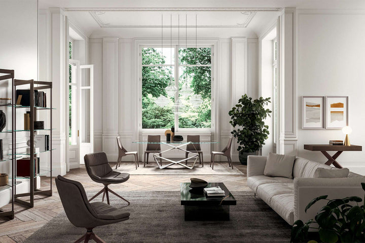 Gem Top Dining Table Dining Tables Ozzio Italia