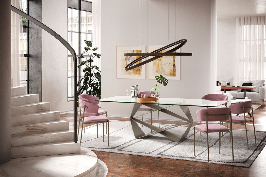Gem Top Dining Table Dining Tables Ozzio Italia