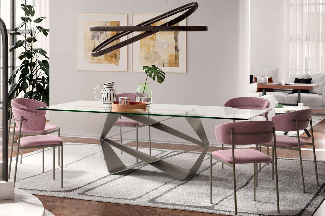 Gem Top Dining Table Dining Tables Ozzio Italia