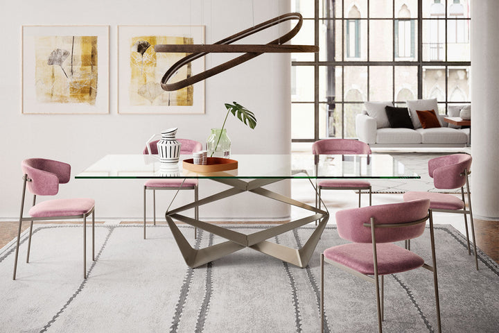 Gem Top Dining Table Dining Tables Ozzio Italia