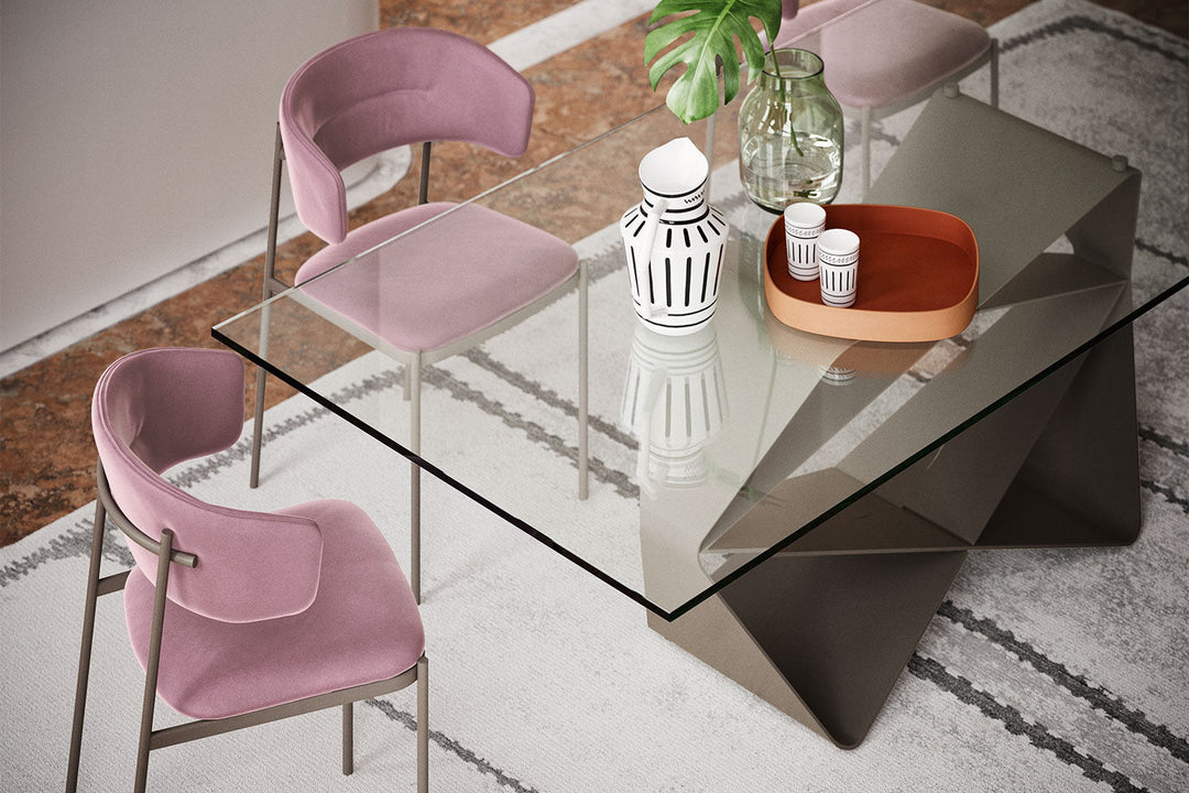 Gem Top Dining Table Dining Tables Ozzio Italia