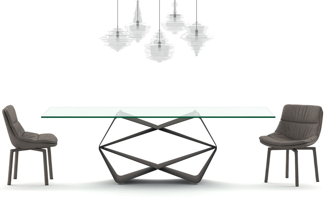 Gem Top Dining Table Dining Tables Ozzio Italia