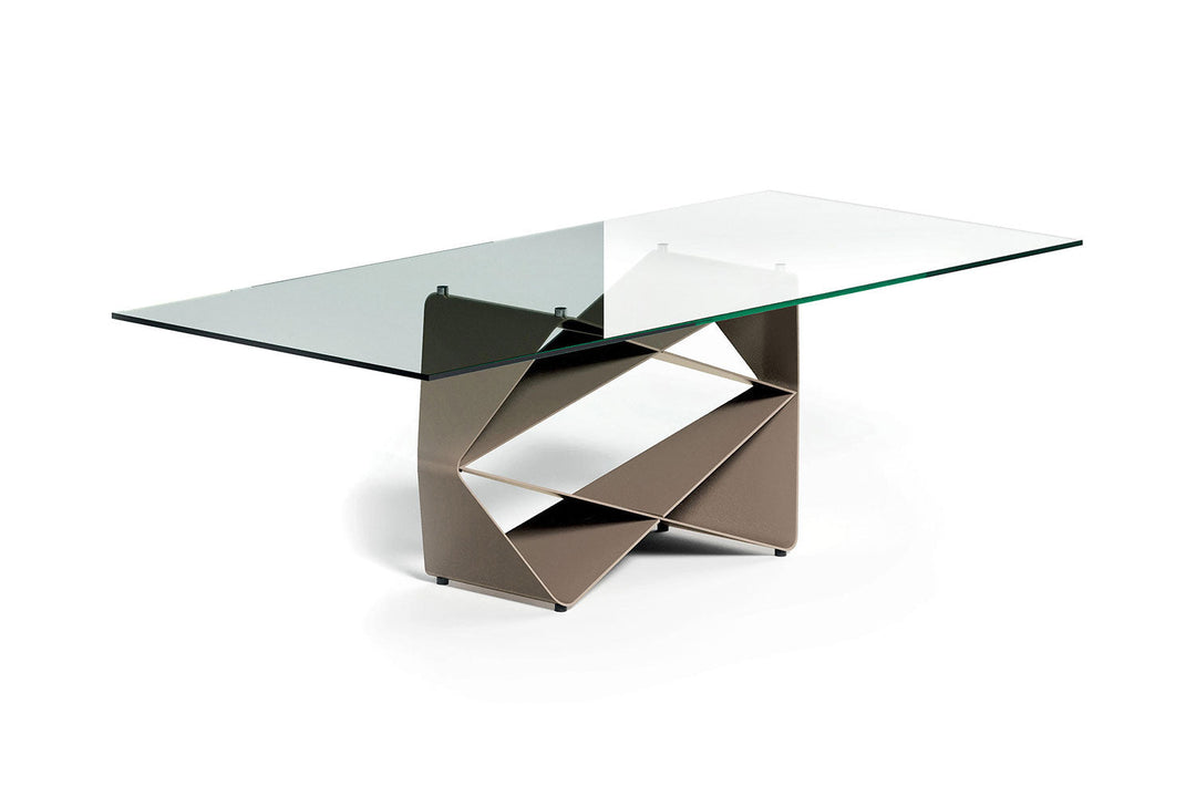Gem Top Dining Table Dining Tables Ozzio Italia