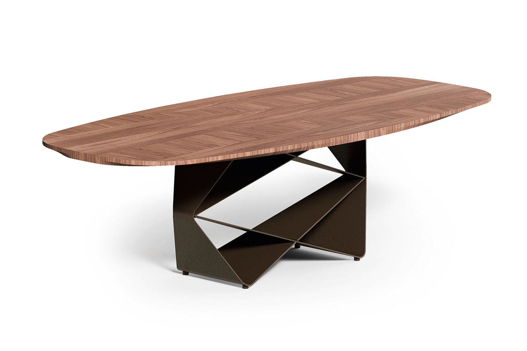 Gem Wood Dining Table Dining Tables Ozzio Italia