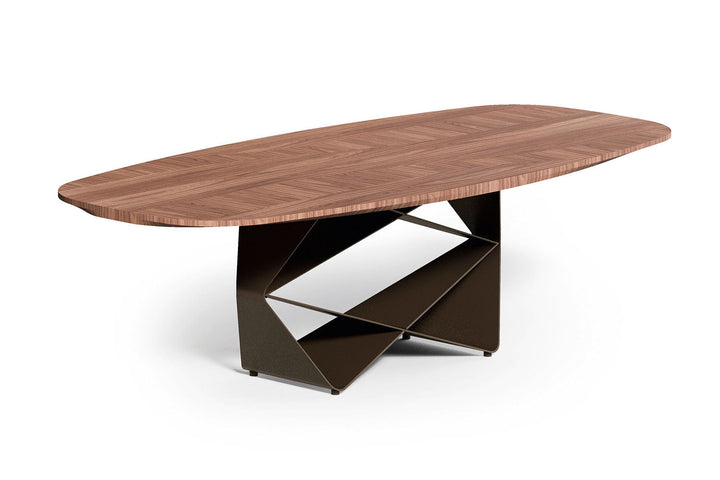 Gem Wood Dining Table Dining Tables Ozzio Italia