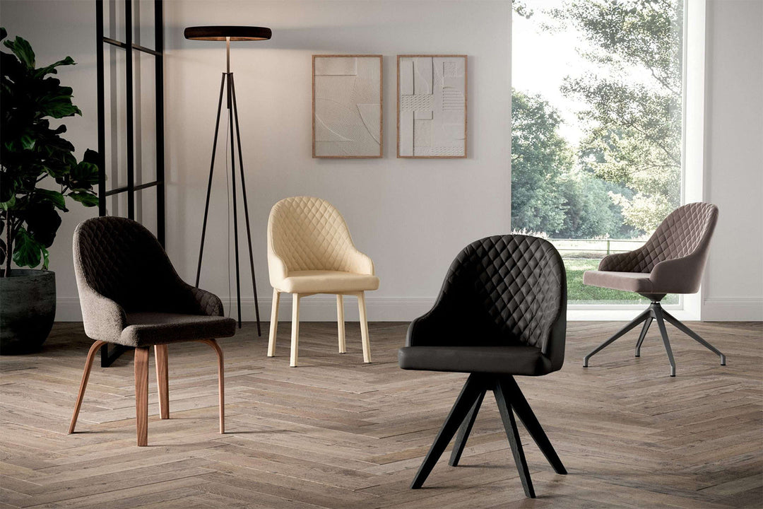 Gilda Armchair Dining Chairs Ozzio Italia