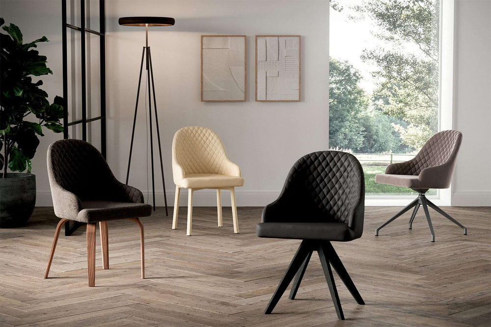 Gilda Armchair Dining Chairs Ozzio Italia