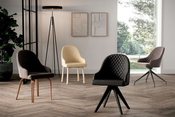 Gilda Armchair Dining Chairs Ozzio Italia