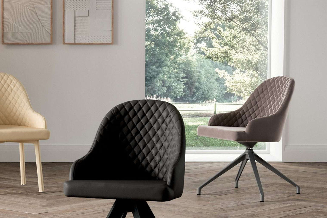 Gilda Armchair Dining Chairs Ozzio Italia