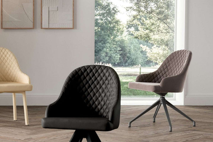 Gilda Armchair Dining Chairs Ozzio Italia