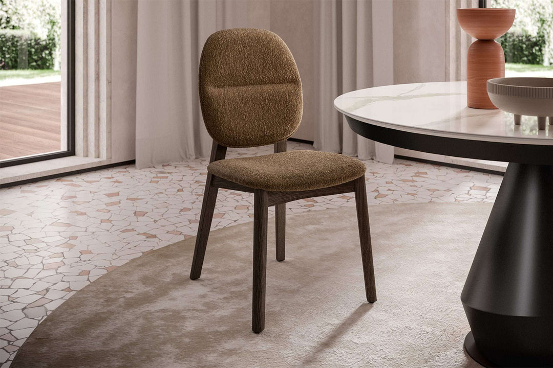 Giotto Dining Chair Dining Chairs Ozzio Italia