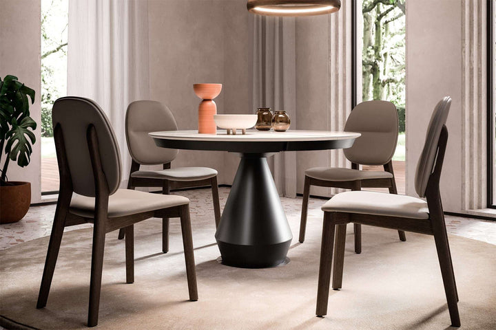 Giotto Dining Chair Dining Chairs Ozzio Italia