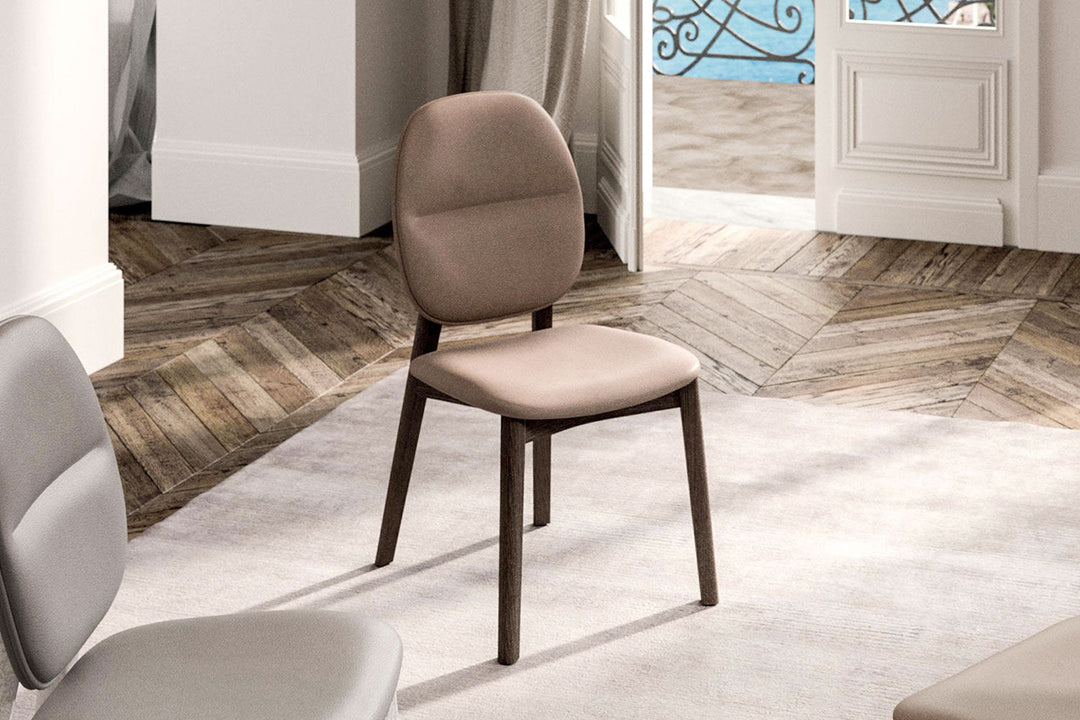Giotto Dining Chair Dining Chairs Ozzio Italia