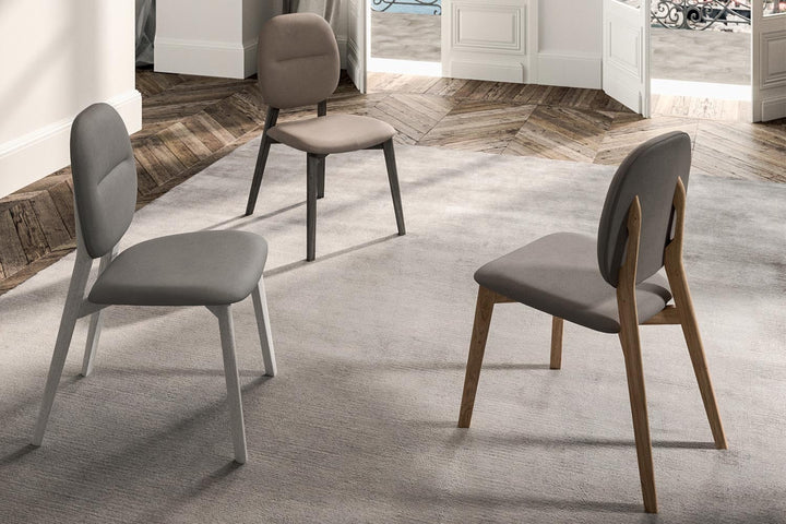 Giotto Dining Chair Dining Chairs Ozzio Italia