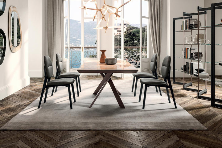 Giotto Dining Chair Dining Chairs Ozzio Italia