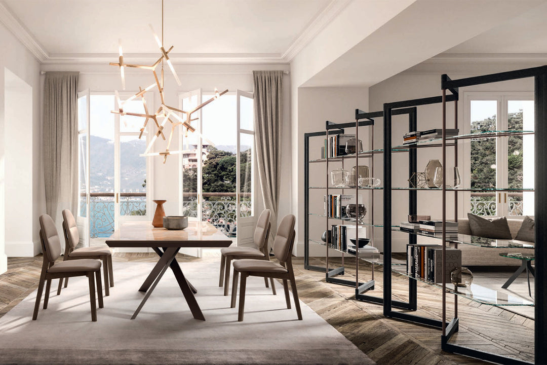 Giotto Dining Chair Dining Chairs Ozzio Italia