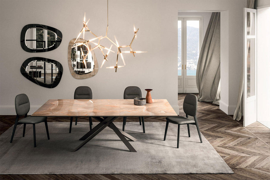 Giotto Dining Chair Dining Chairs Ozzio Italia