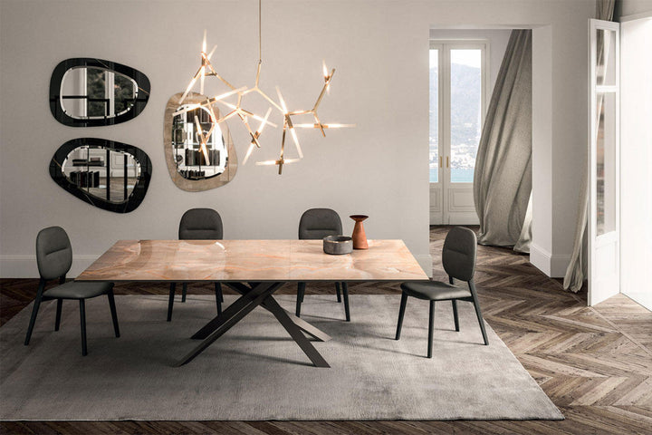 Giotto Dining Chair Dining Chairs Ozzio Italia