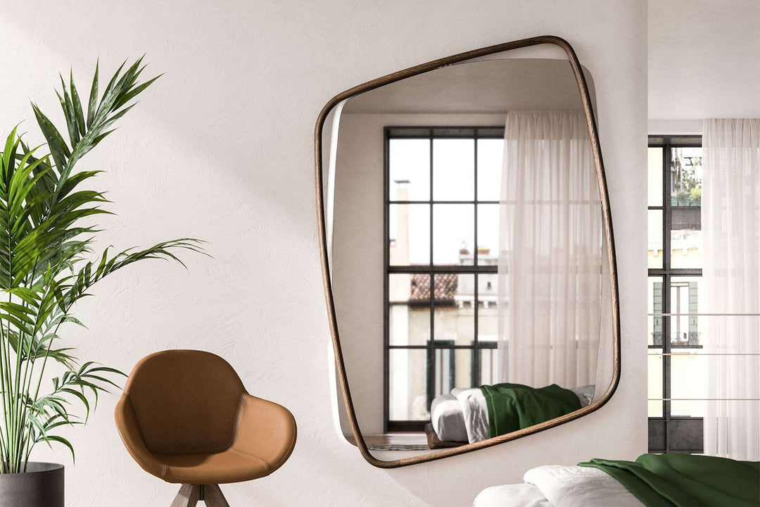 Golden Big Mirror Mirrors Ozzio Italia