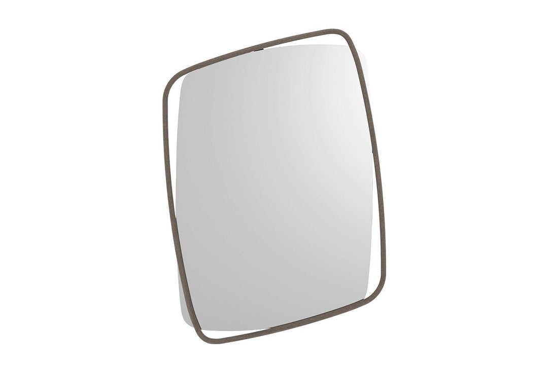 Golden Big Mirror Mirrors Ozzio Italia