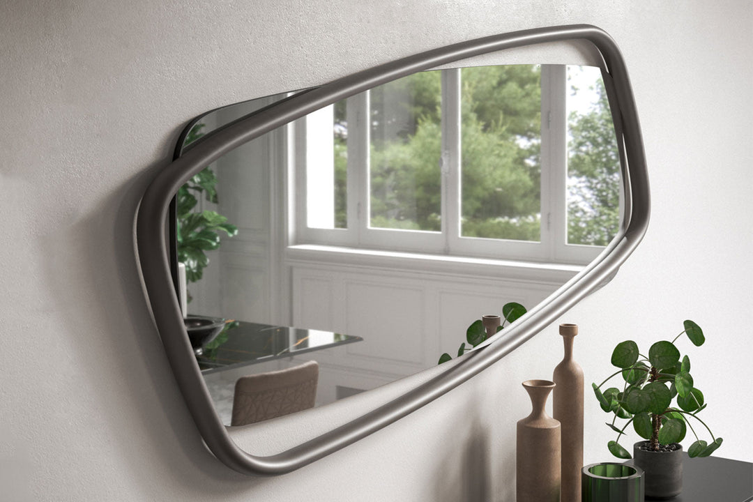 Golden Wood Mirror Mirrors Ozzio Italia