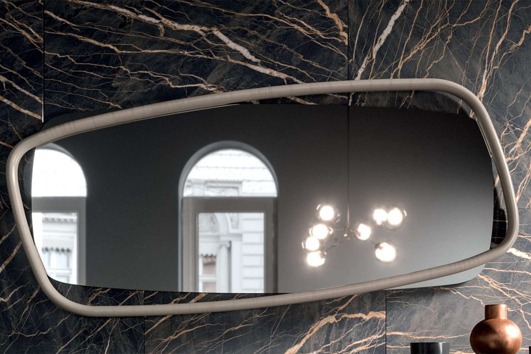 Golden Wood Mirror Mirrors Ozzio Italia