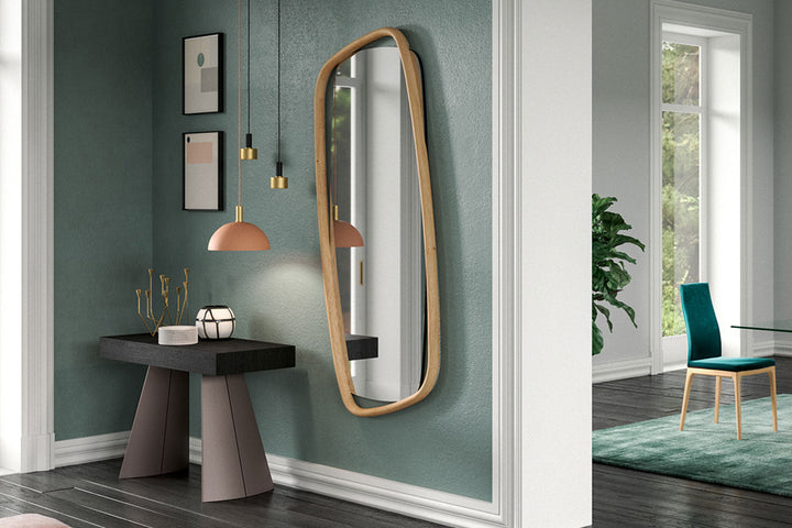 Golden Wood Mirror Mirrors Ozzio Italia