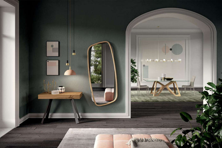 Golden Wood Mirror Mirrors Ozzio Italia