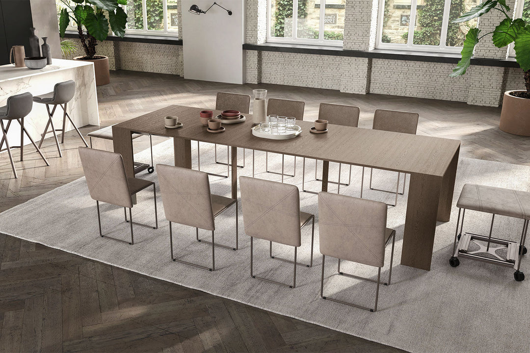 Golia Extension Console Table Console Tables Ozzio Italia